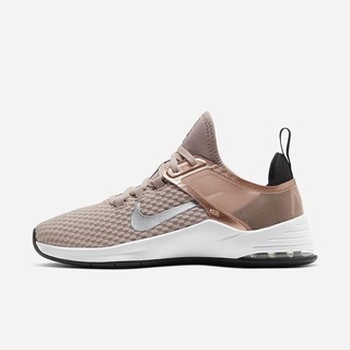 Tenisi Nike Air Max Bella TR 2 Dama Gri Negrii Roz Metal Argintii | AUOI-61503